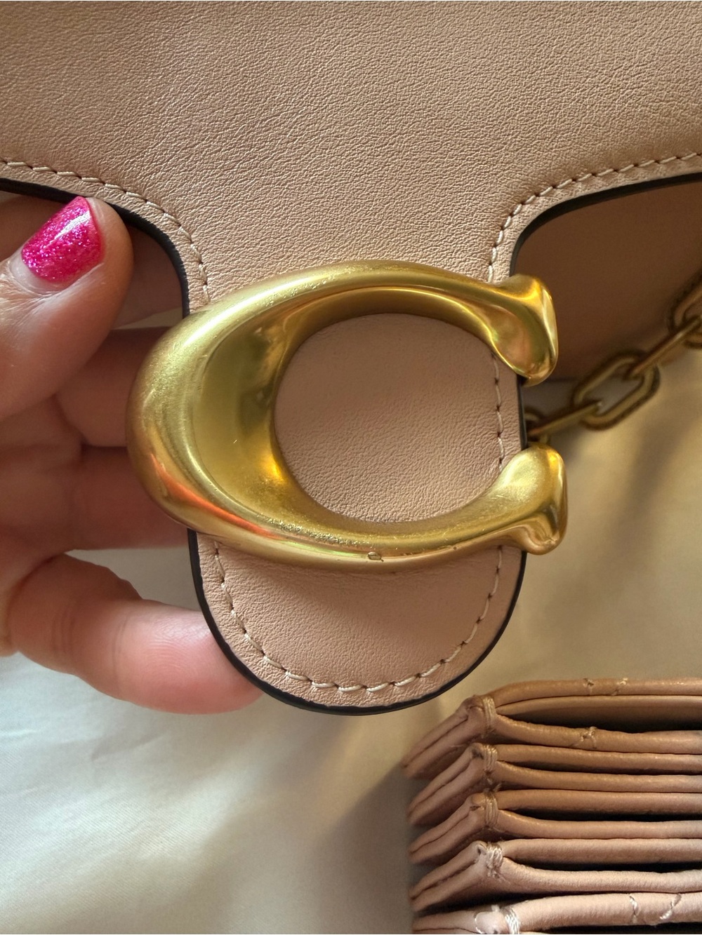 Coach Tabby Chain bag - Picture 5 of 16